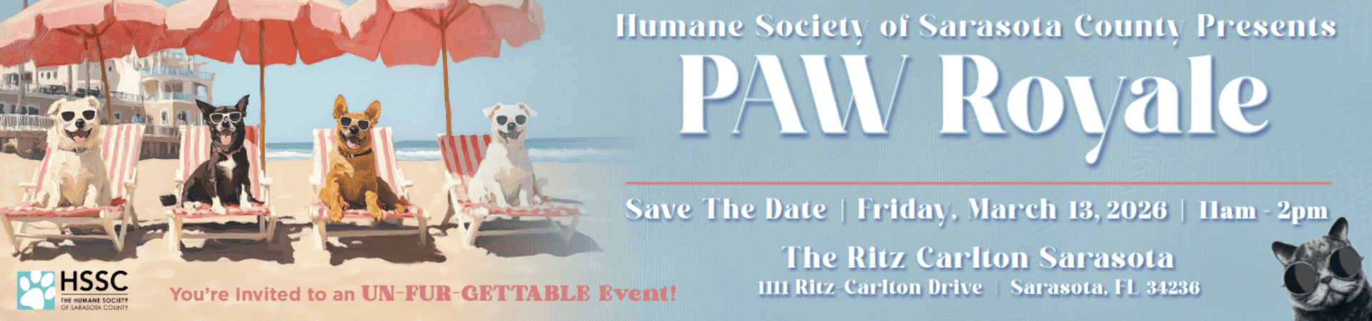 PAW Royale | March 13, 2026 | Sponsorships Available Now