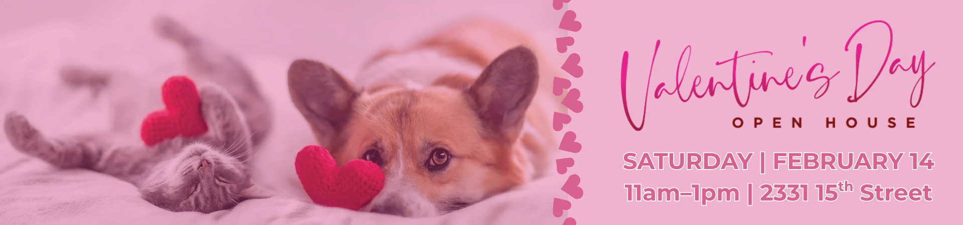 Valentine's Day Open House | February 14 | 11am-1pm