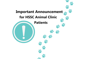 HSSC Animal Clinic Changes