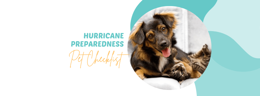 Hurricane Preparedness Pet Checklist